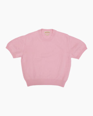 WICKLOW T-SHIRT / PALE PINK