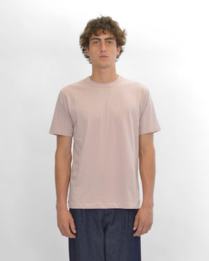 HEER S/S T-SHIRT / PALE PINK