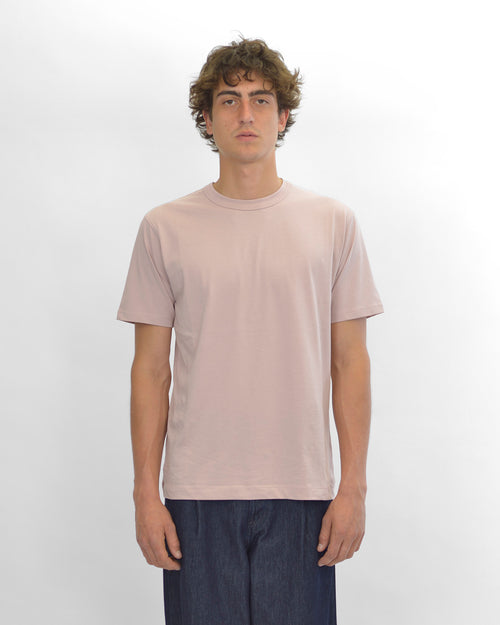 HEER S/S T-SHIRT / PALE PINK