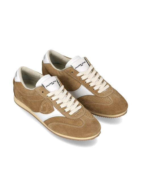 PLANCHE LOW WOMAN / DAIM BEIGE