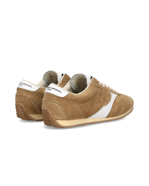PLANCHE LOW WOMAN / DAIM BEIGE