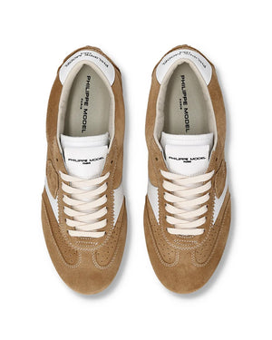 PLANCHE LOW WOMAN / DAIM BEIGE