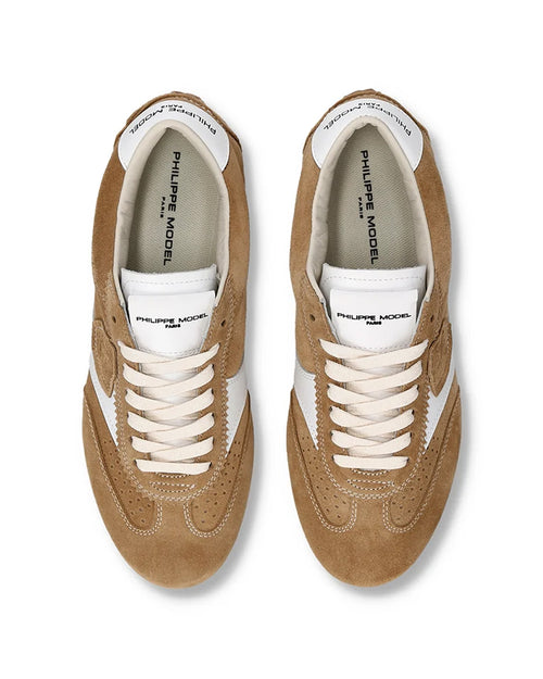 PLANCHE LOW WOMAN / DAIM BEIGE