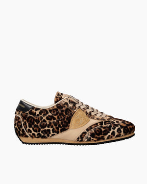 PLANCHE LOW WOMAN / ANIMALIER BEIGE NOIR