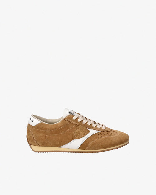 PLANCHE LOW WOMAN / DAIM BEIGE