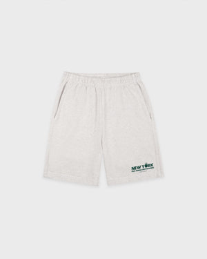PRO GYM SHORT / HEATHER GRAY