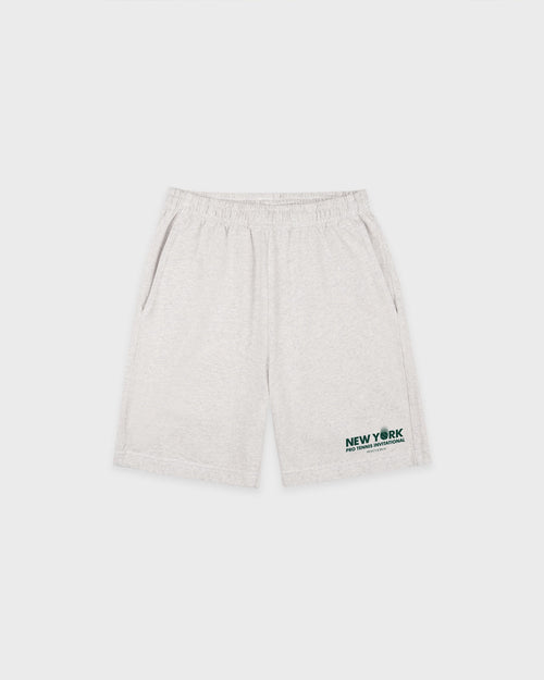 PRO GYM SHORT / HEATHER GRAY