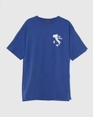 P.IU P.ASTA T-SHIRT / MEDITERRAN BLUE