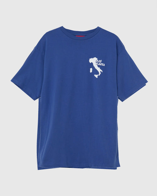P.IU P.ASTA T-SHIRT / MEDITERRAN BLUE
