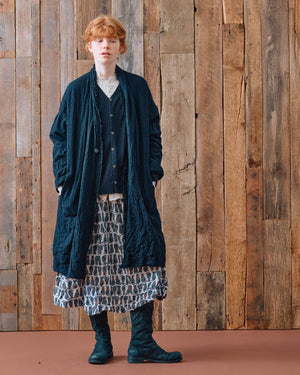 BRUSHED BLOUSE / IVORY