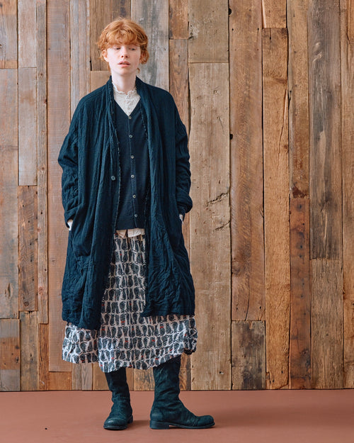 BRUSHED BLOUSE / IVORY