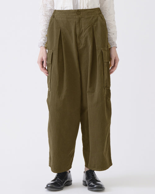 CARGO PANTS / BEIGE