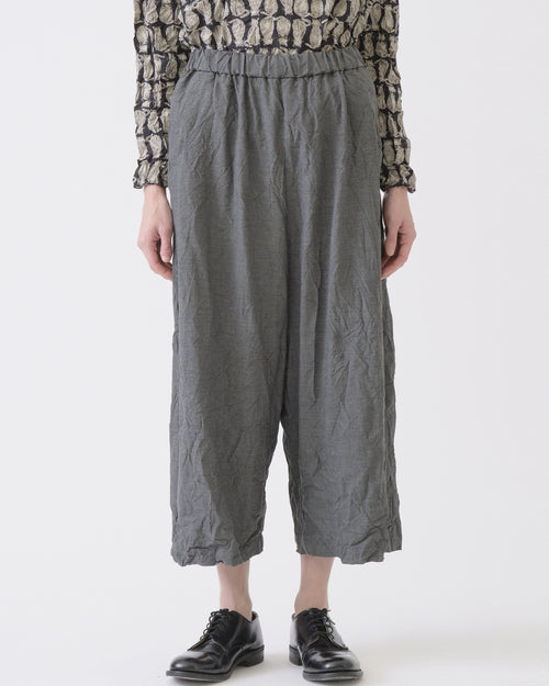 SAROUEL PANTS / GREY