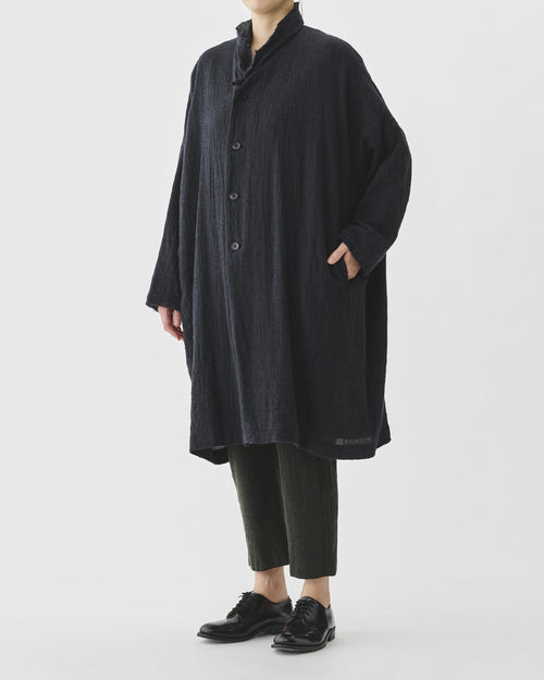 DUSTER COAT / CHARCOAL