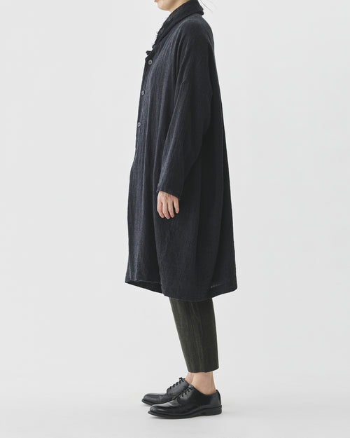 DUSTER COAT / CHARCOAL