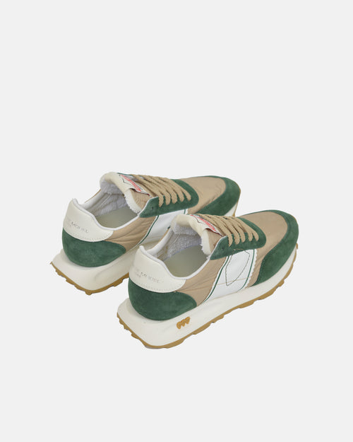 TOUR LOW WOMAN / MONDIAL VINTAGE POP SABLE VERT