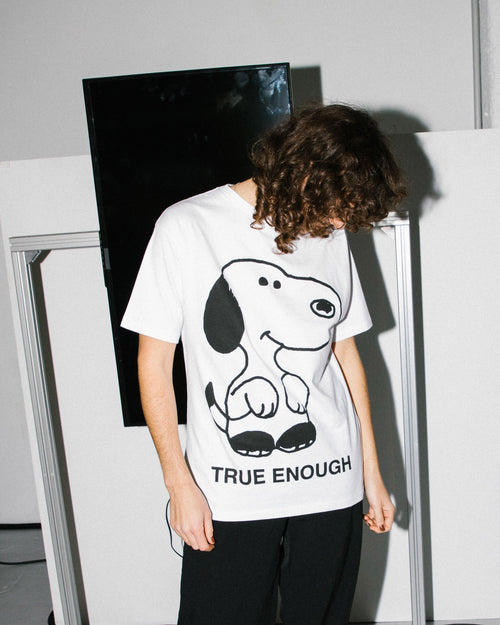 TRUTH T-SHIRT / WHITE