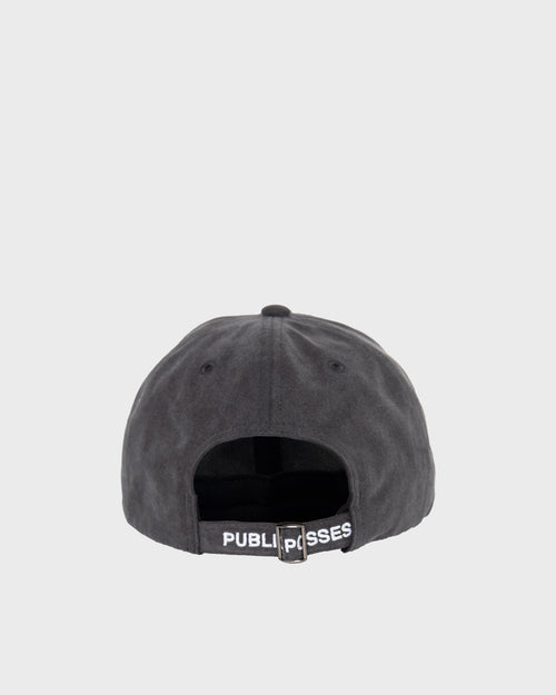 P.P. LOGISTIK CAP / WASHED OU BLACK