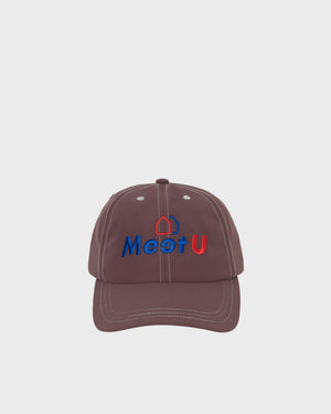 MEET U CAP / EARTHY BROWN