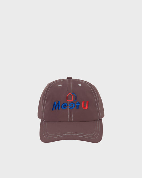 MEET U CAP / EARTHY BROWN