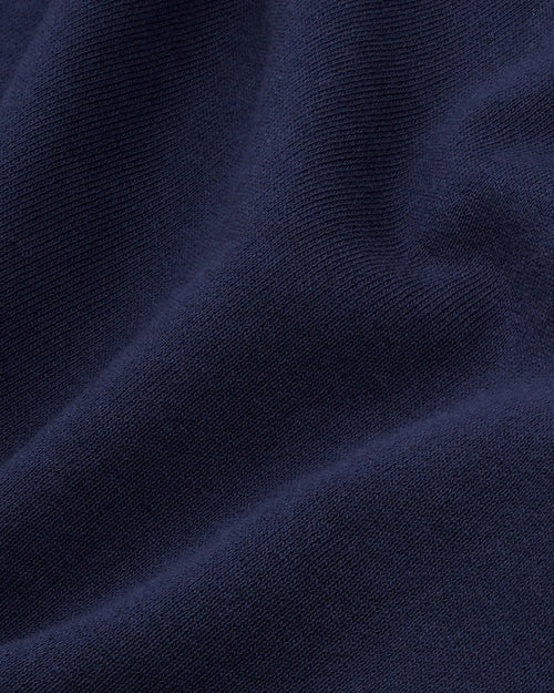 PLAY TENNIS QUARTER ZIP / DARK NAVY