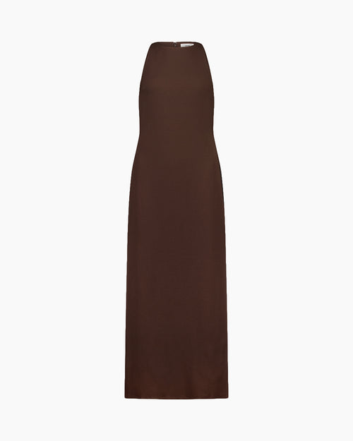 AVELINE GOWN / CINNAMON