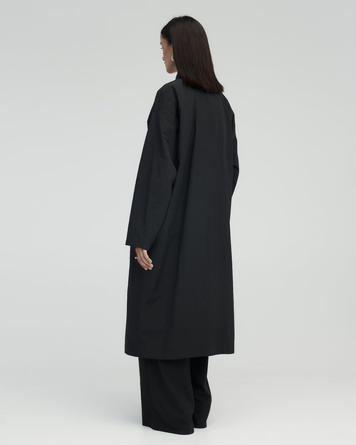 CURVE TRENCH / BLACK