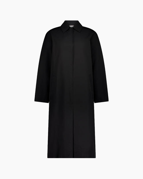 CURVE TRENCH / BLACK