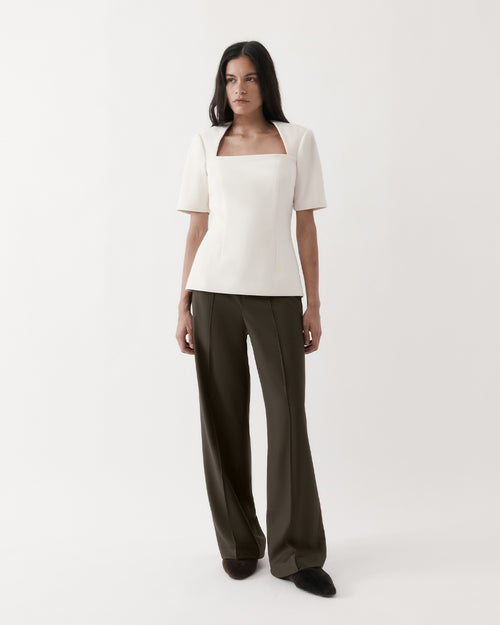 ELISE TOP / IVORY