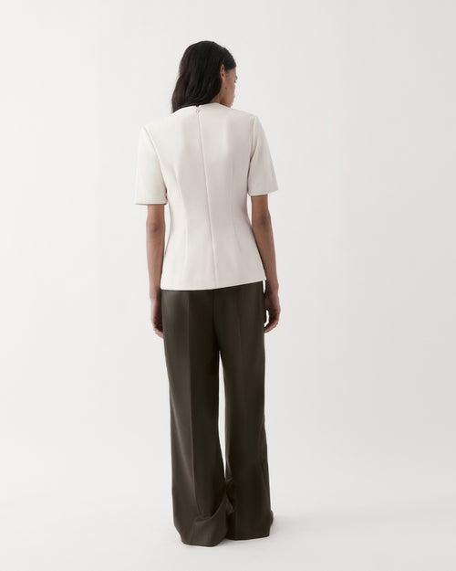 ELISE TOP / IVORY