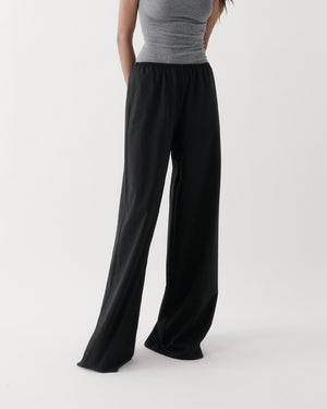 PULL-ON TROUSER / BLACK