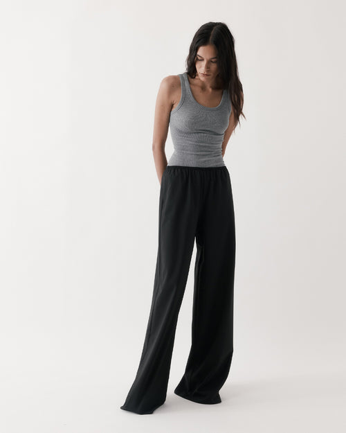 PULL-ON TROUSER / BLACK