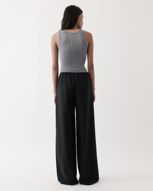PULL-ON TROUSER / BLACK