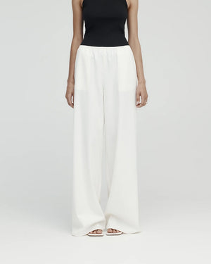PULL-ON TROUSER / IVORY