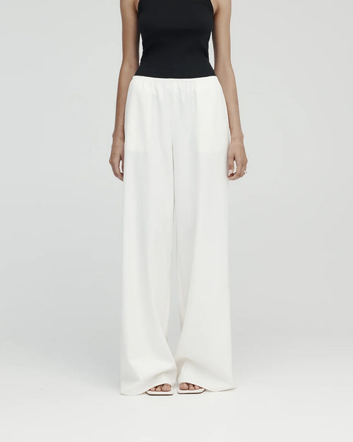 PULL-ON TROUSER / IVORY