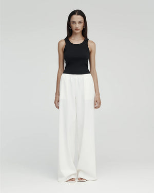 PULL-ON TROUSER / IVORY