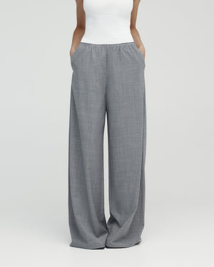 PULL-ON TROUSER / GREY