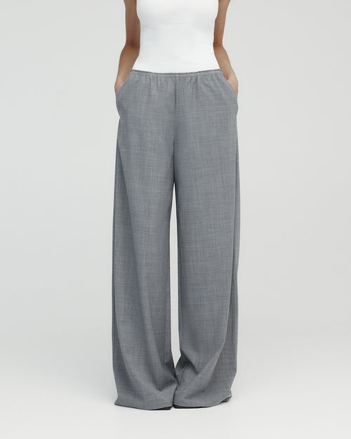 PULL-ON TROUSER / GREY