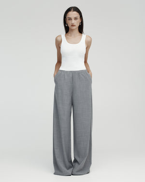 PULL-ON TROUSER / GREY