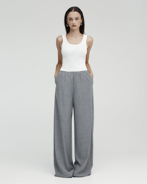 PULL-ON TROUSER / GREY