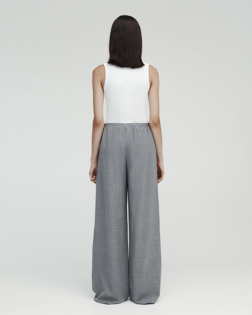 PULL-ON TROUSER / GREY