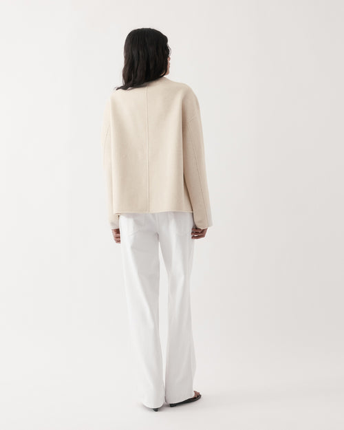 RAMONA JACKET / IVORY