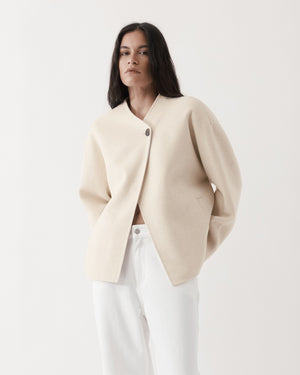 RAMONA JACKET / IVORY