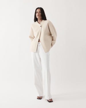 RAMONA JACKET / IVORY