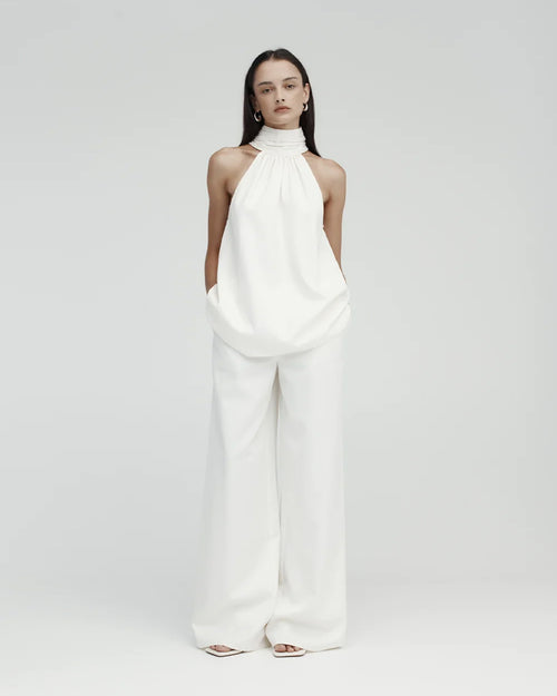 VIENNE TOP / IVORY