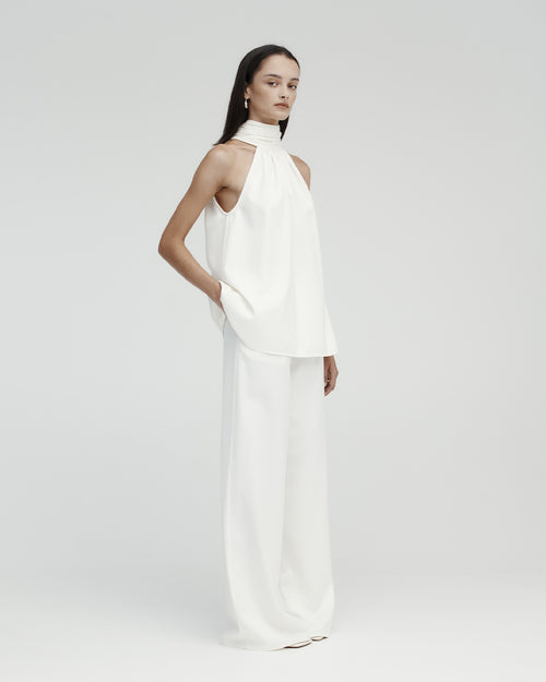VIENNE TOP / IVORY