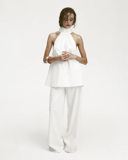 VIENNE TOP / IVORY