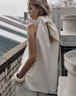 VIENNE TOP / IVORY
