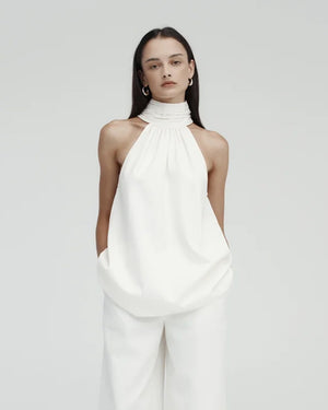 VIENNE TOP / IVORY