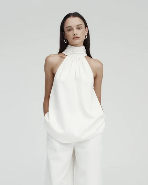 VIENNE TOP / IVORY